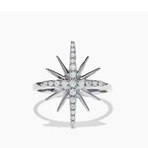 NWT 925 sterling silver ⭐️ Ring - Picture 3 of 4